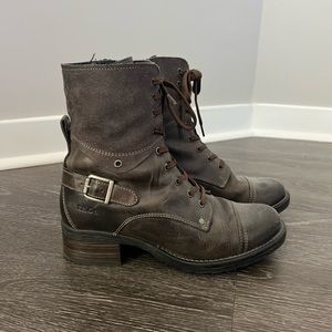 Kaos Combat Boots